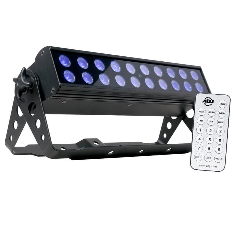 ADJ UV LED BAR 20 IR Barra de luz ultravioleta con 20 Leds UV de 1W